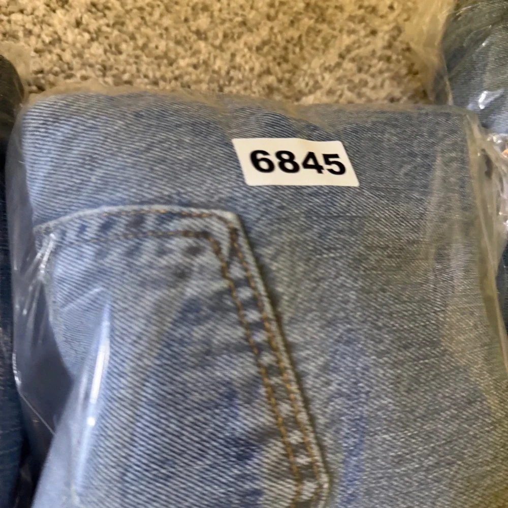 Levis 550 Relaxed Fit Tapered Leg Mens Blue Jeans 44x30 Medium‎ Wash